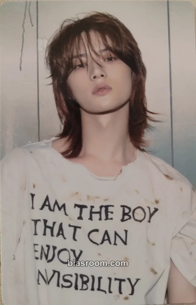 TOMORROW X TOGETHER - Beomgyu - Layers Of US Event merch photocard mini photocard photocard set