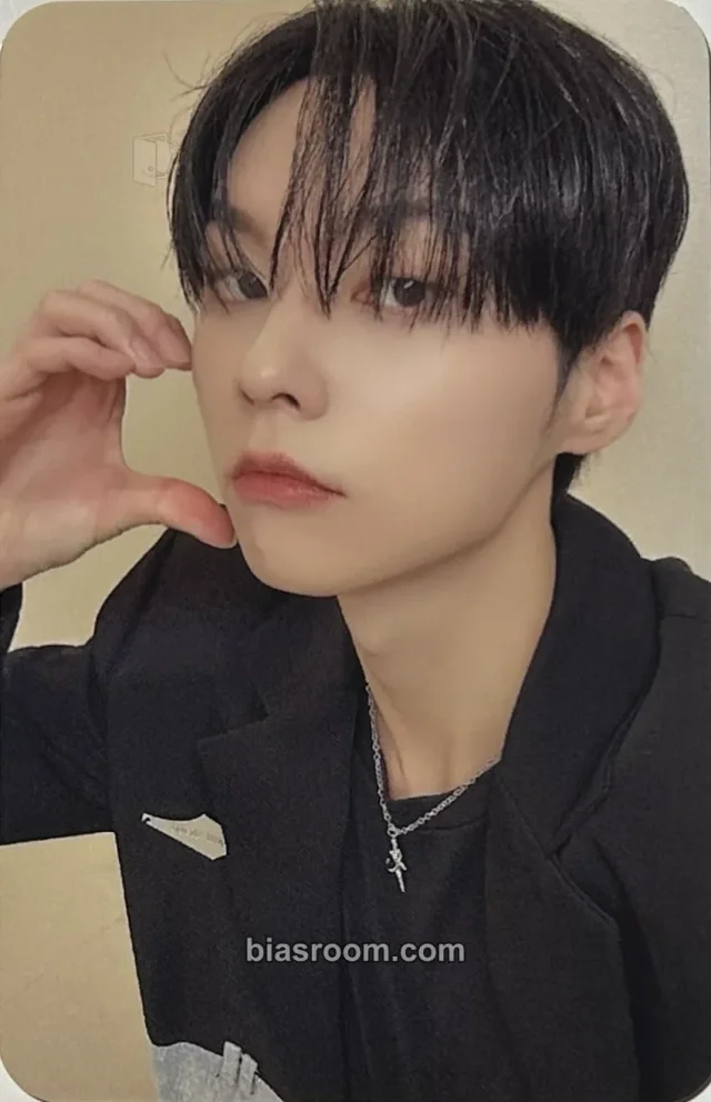 Leo WAKER Mnet Plus Chat Online Kuji Event K-pop photocard