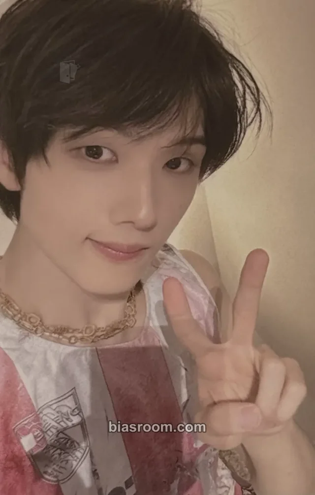 NCT DREAM - Jisung - Go Back to the Future Album lucky draw (LD) round 2 smtown & store