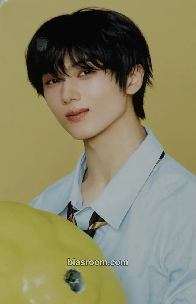 NCT DREAM - Jisung - 2026 Season’s Greetings Other B version merch photocard season's greetings trading card