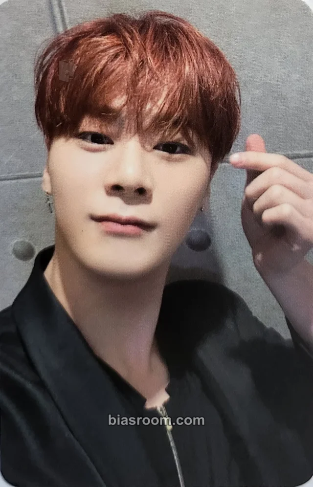 ASTRO - Moonbin - Refuge (Moonbin & Sanha Subunit) Album makestar fansign sub-unit round 1