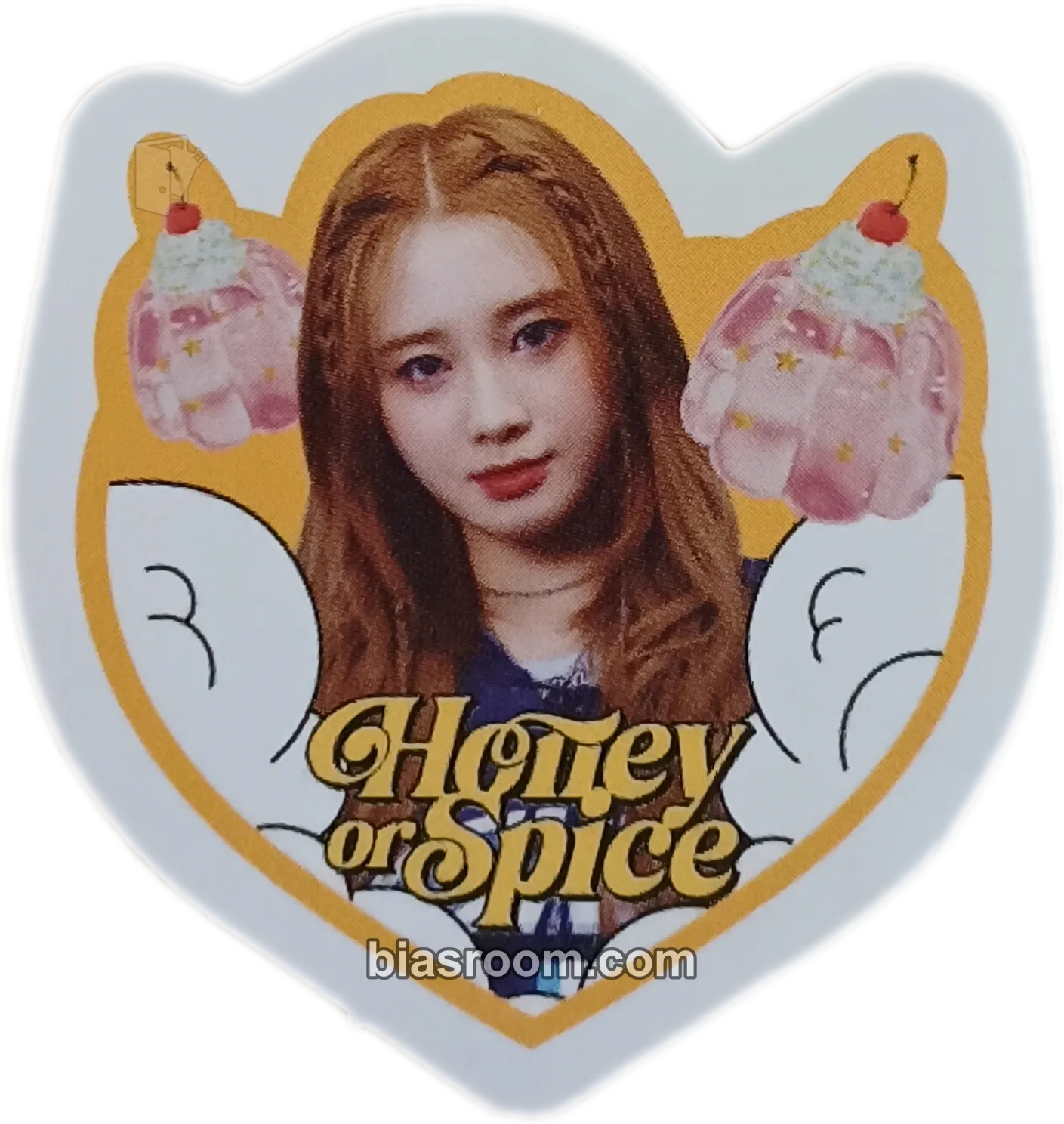 Nayoung Honey or Spice Photocard - LIGHTSUM - LIGHTSUM K-pop photocard