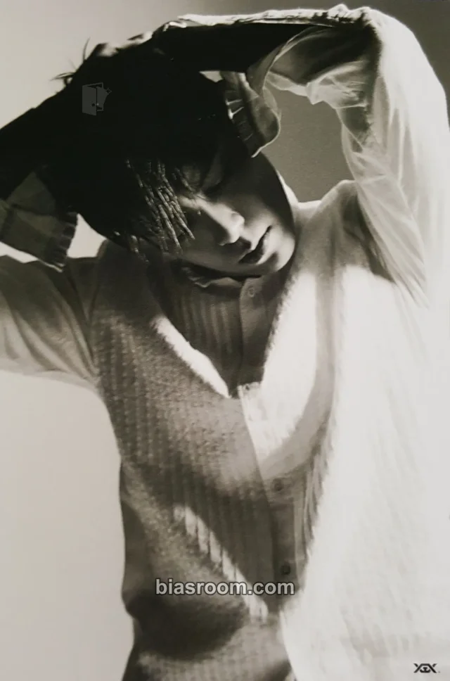 T.O.P BIGBANG 2016 Welcoming Collection DVD K-pop photocard