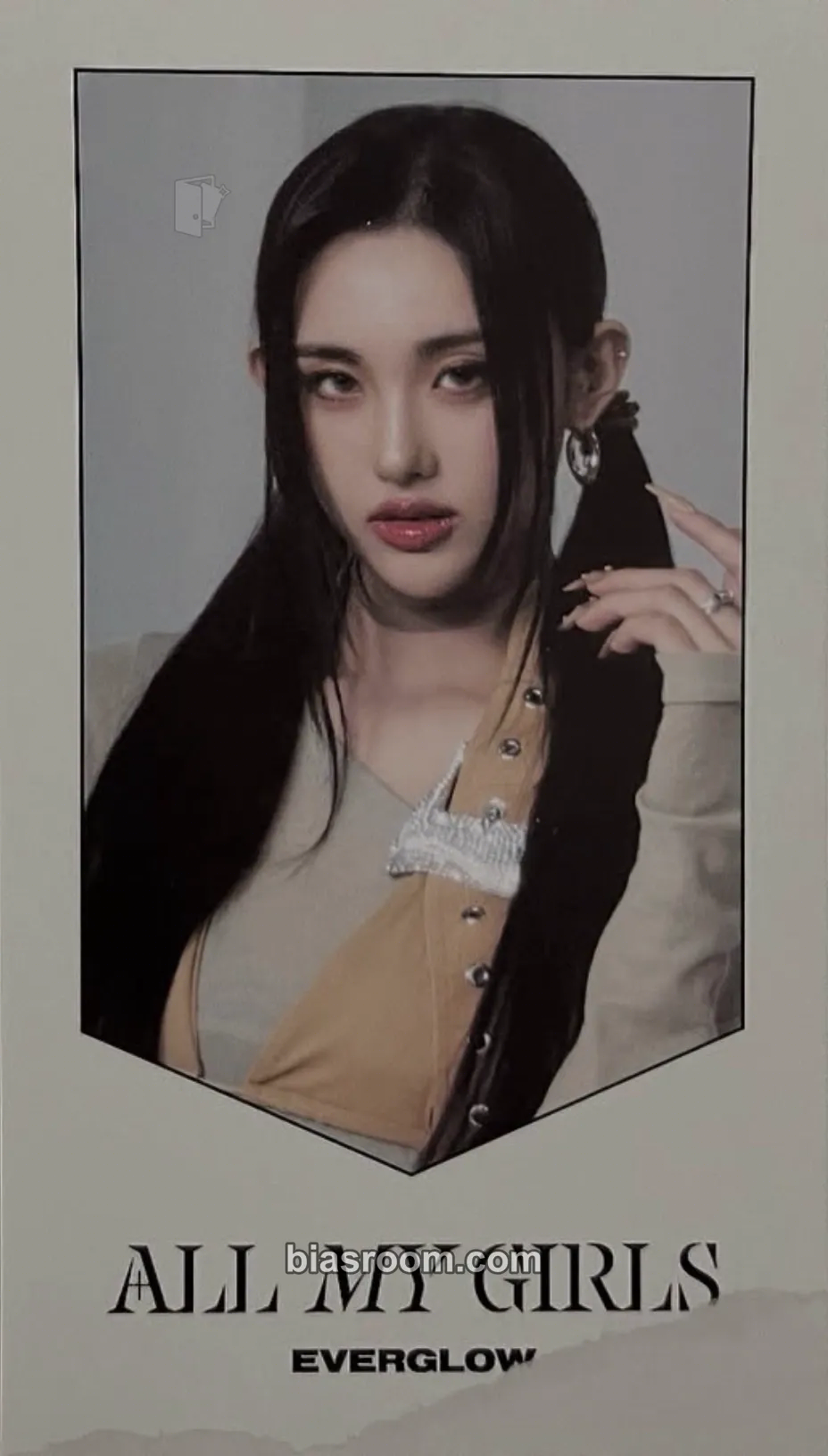 Aisha All My Girls Photocard - EVERGLOW - EVERGLOW K-pop photocard