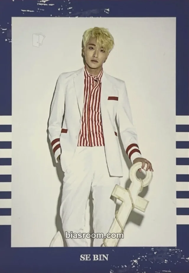 Snuper - Sebin - You=Heaven Album album photocard japanese version
