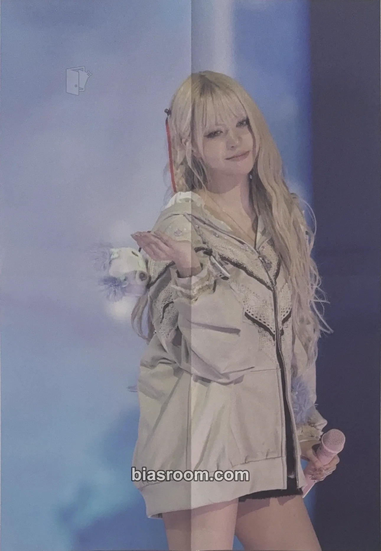 Lily EPISODE 1: ZERO FRONTIER IN INCHEON PHOTOBOOK Photocard - NMIXX - NMIXX K-pop photocard