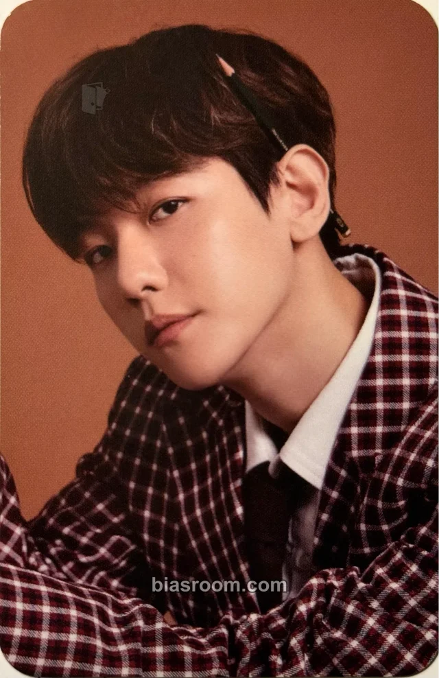 EXO - Baekhyun - 2021 EXO Season's Greetings Other season's greetings photo pack magazine photocard smtown & store