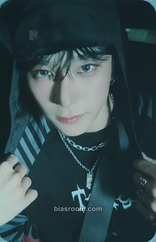 Nchive - Kangsan  - Believe Album album photocard qr card