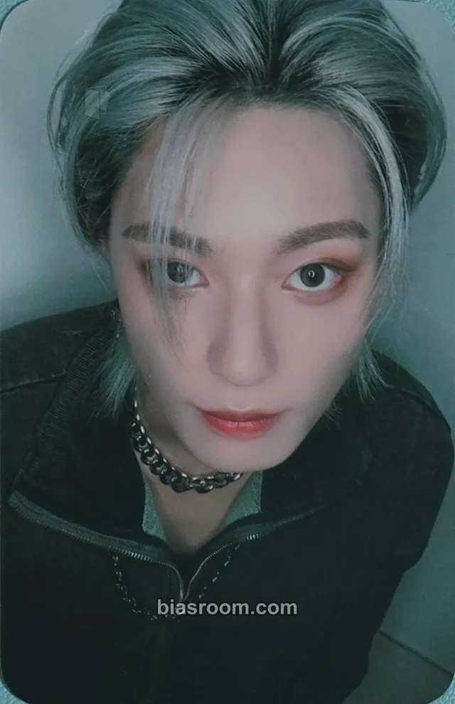Nchive - Yuchan - Believe Album album photocard qr card