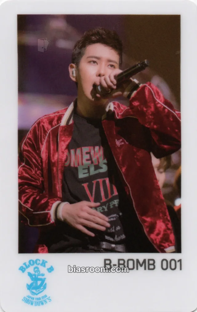 Block B - B-Bomb - Block B 2016 LIVE TOUR ~SHOWDOWN 'S'~ Event tour exclusive brand collaboration fanda