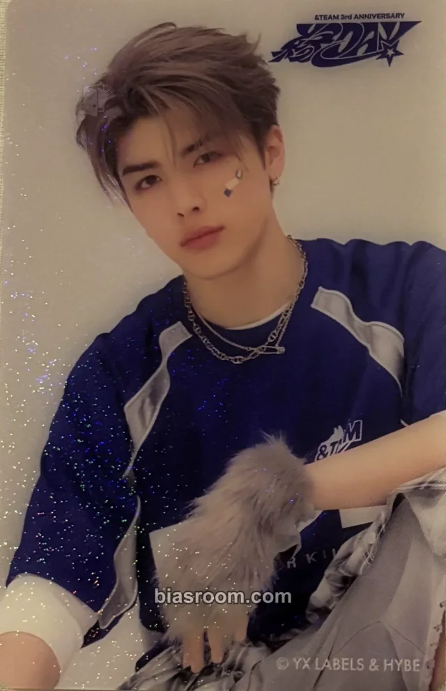 Maki 2026 MIXPOP CONCERT Photocard - &TEAM | Bias Room