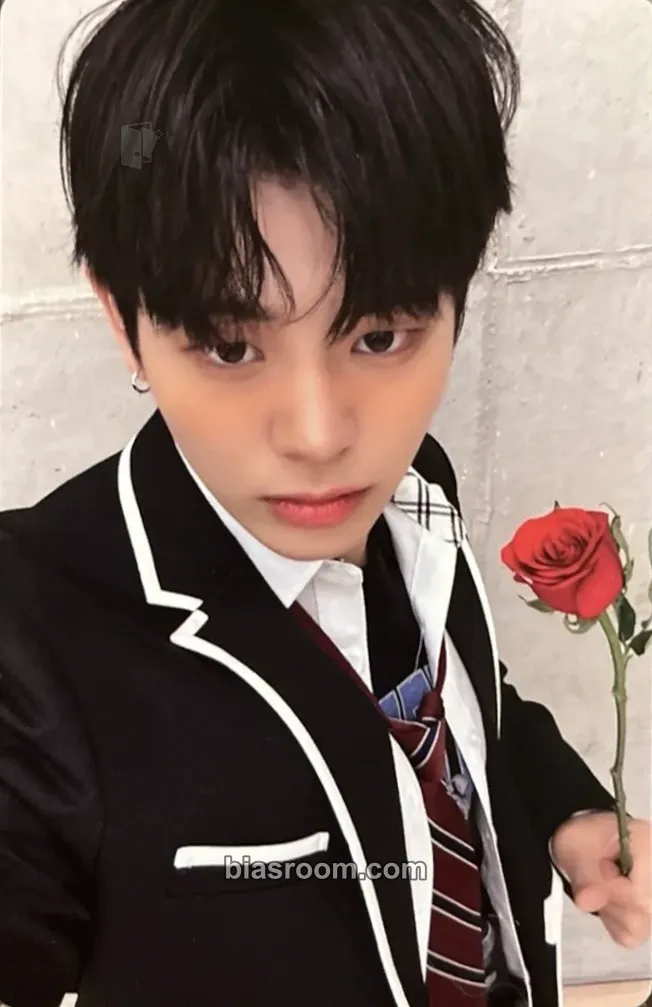 Mun Junghyun RIDE or DIE Photocard - EVNNE - EVNNE K-pop photocard