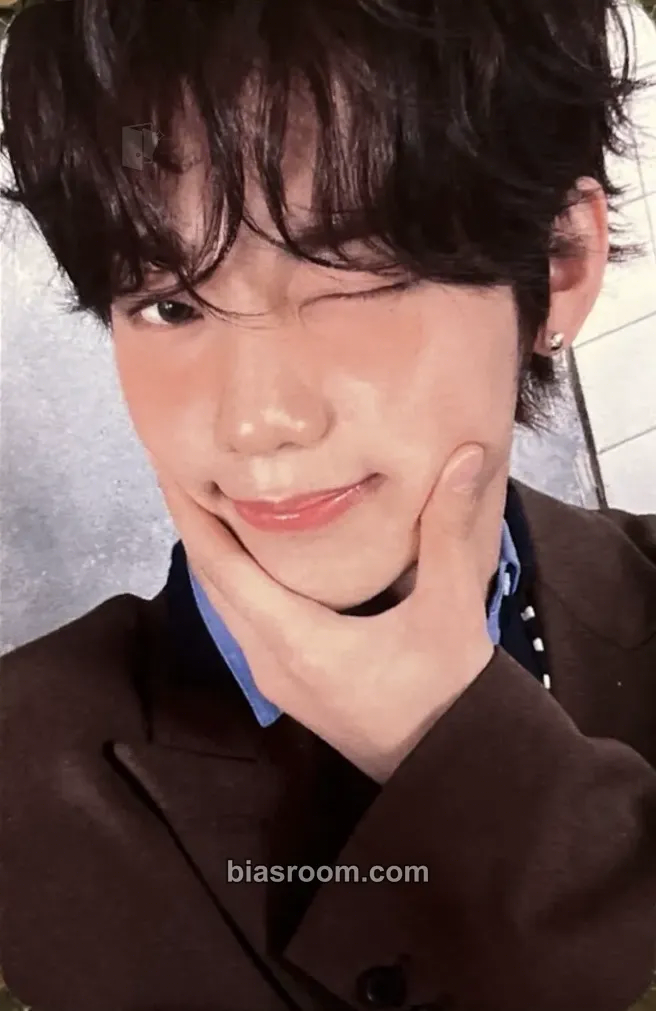 Lee Jeonghyeon RIDE or DIE Photocard - EVNNE - EVNNE K-pop photocard