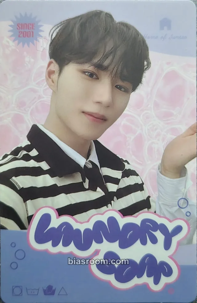 WEi - Junseo - Love Pt.3 : Eternally Album album photocard