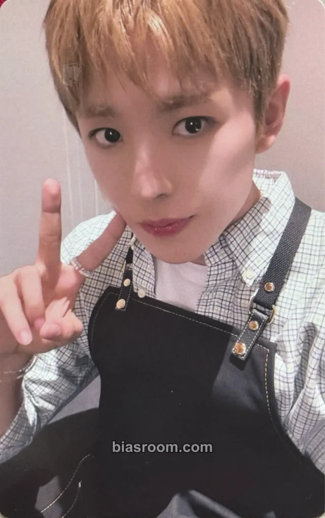 NCT WISH - Yushi - poppop Album kmstation fansign
