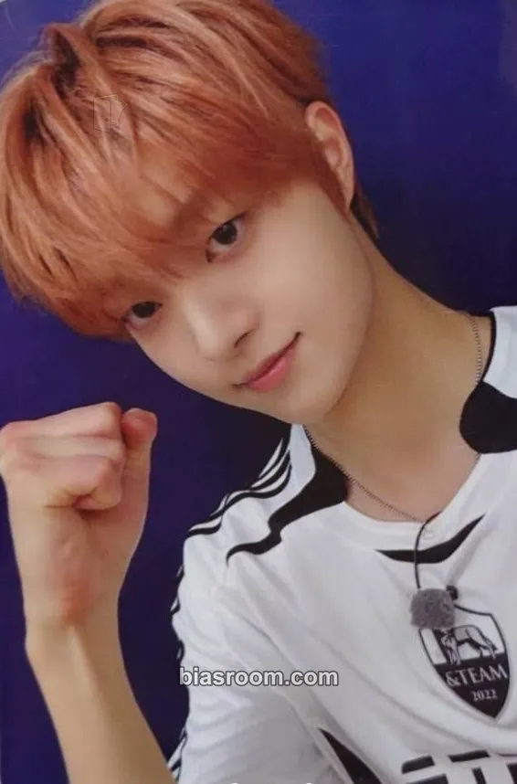 EJ Mark on Me Photocard - &TEAM - &TEAM K-pop photocard