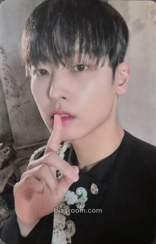 SF9 - Inseong - TURN OVER Album album photocard version 9