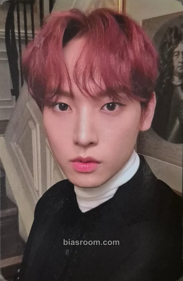 SF9 - Inseong - FIRST COLLECTION Album album photocard