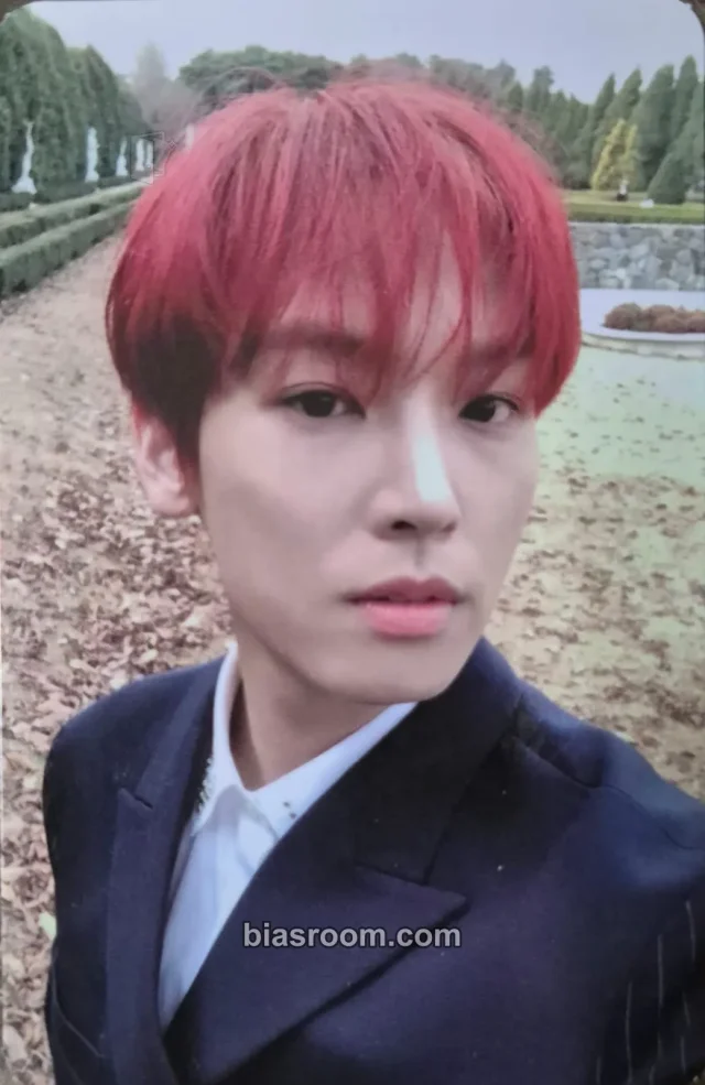 SF9 - Inseong - FIRST COLLECTION Album album photocard