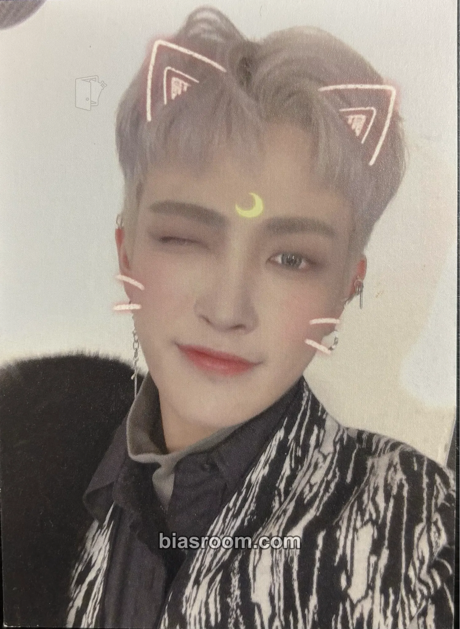 Hongjoong TREASURE EPILOGUE : Action to Answer Photocard - ATEEZ - ATEEZ K-pop photocard