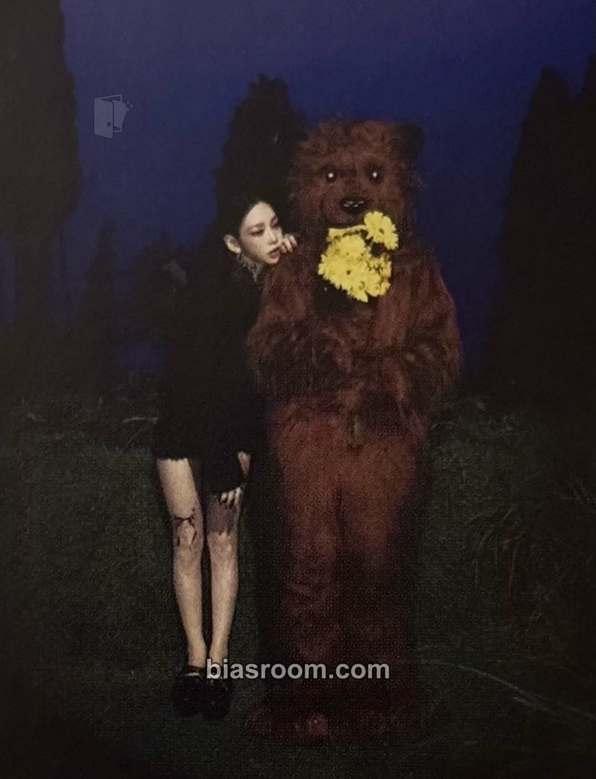 Taeyeon Heaven Photocard - Taeyeon K-pop photocard