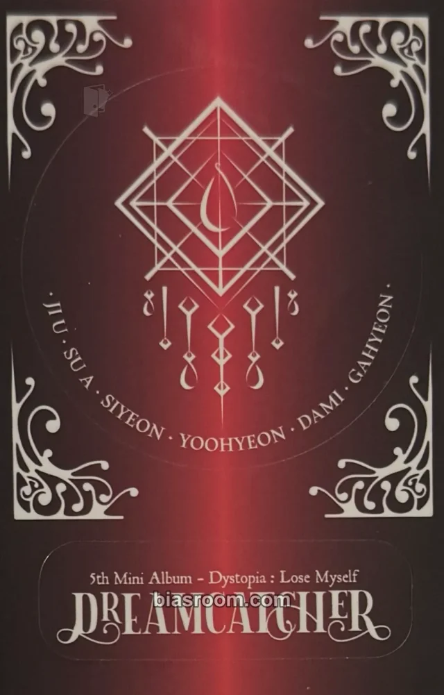 Dreamcatcher - Dystopia : Lose Myself Album album inclusion sticker