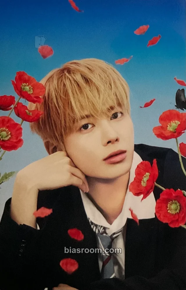 TOMORROW X TOGETHER - Taehyun - Setsuna Hanabi Album album photocard solo jacket version