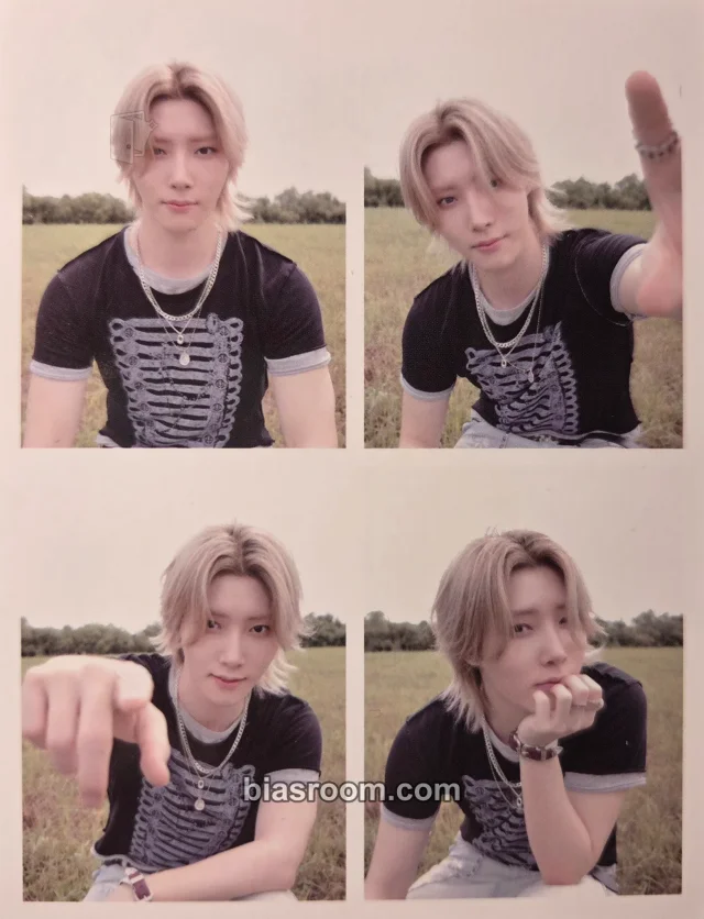 hrtz.wav - Riaan - The Second Wave : MOMENTUM Album day festival version 4 cut photo album photocard