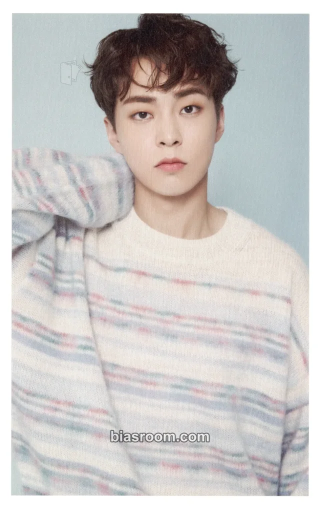 EXO - Xiumin - 2022 EXO Season's Greetings Other season's greetings kit inclusion item set postcard
