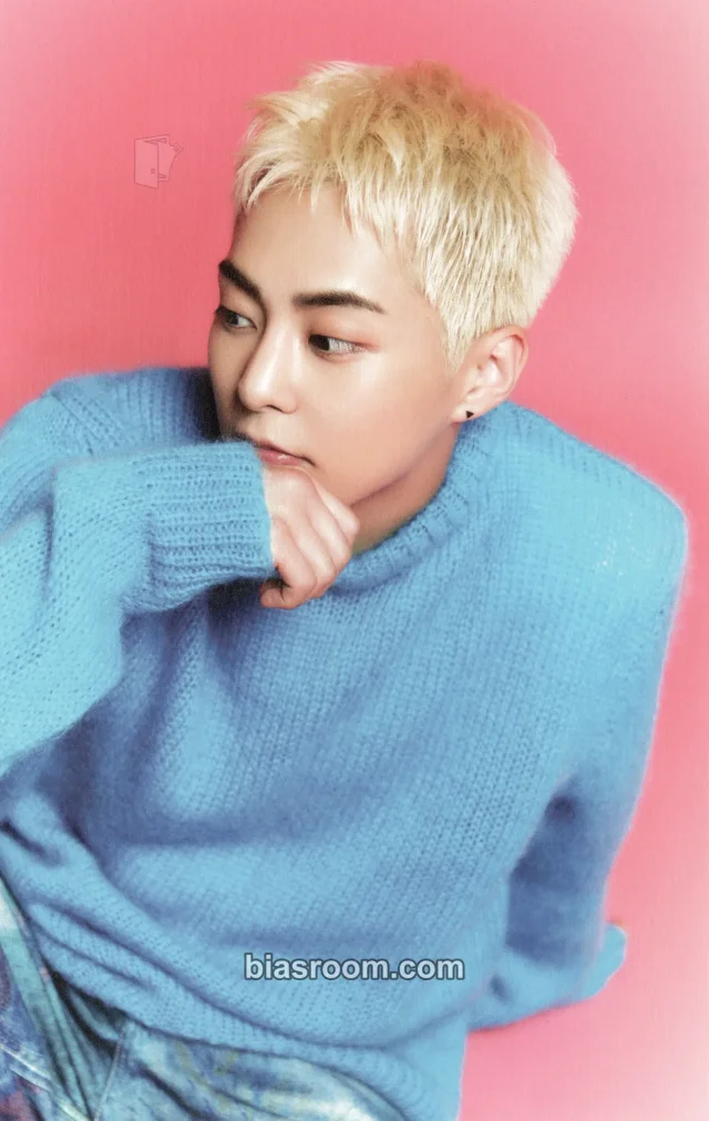 EXO - Xiumin - 2023 EXO Season's Greetings Other kit inclusion season's greetings postcard item set