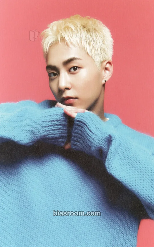 EXO - Xiumin - 2023 EXO Season's Greetings Other kit inclusion season's greetings postcard item set