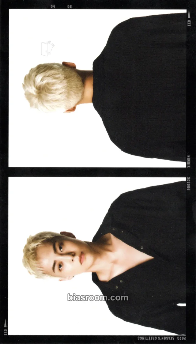 EXO - Xiumin - 2023 EXO Season's Greetings Other season's greetings kit inclusion