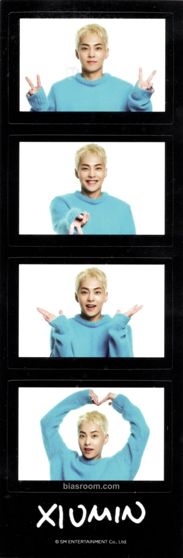 EXO - Xiumin - 2023 EXO Season's Greetings Other season's greetings kit inclusion