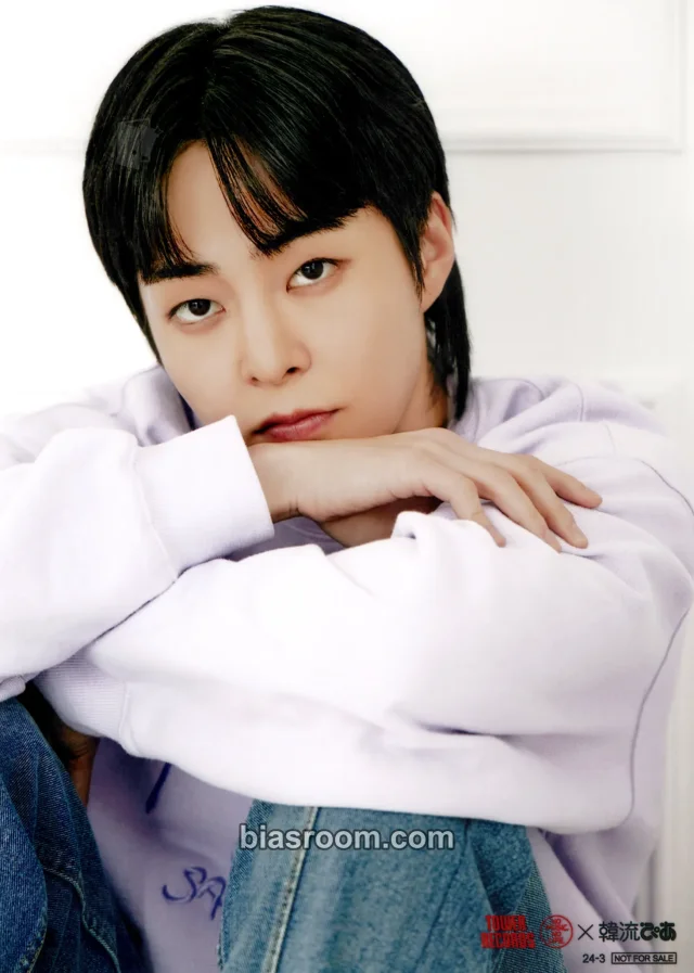 EXO - Xiumin - Hanryu Pia Magazine Other magazine inclusion japan