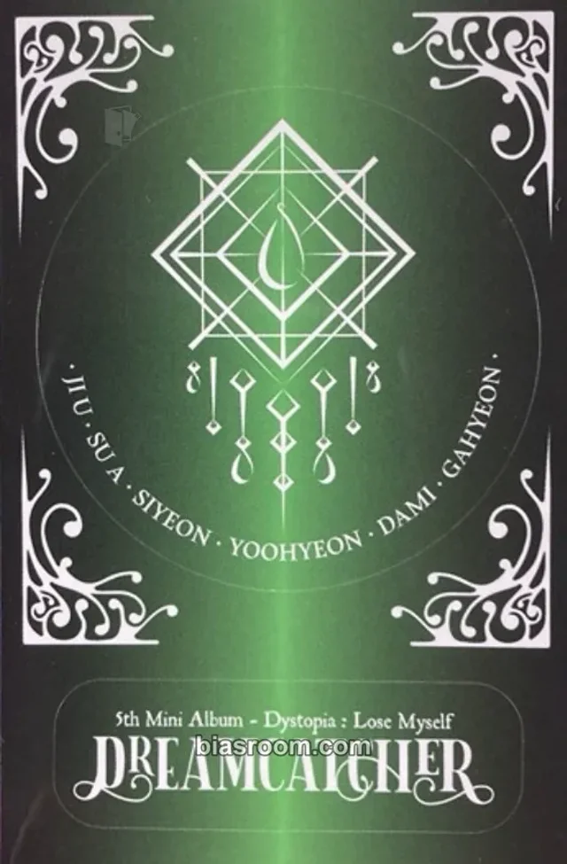 Dreamcatcher - Dystopia : Lose Myself Album sticker album inclusion