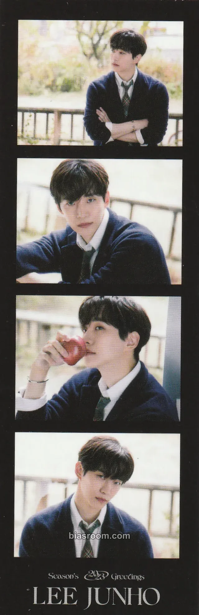 Junho 2PM Junho 2023 Season's Greetings K-pop photocard