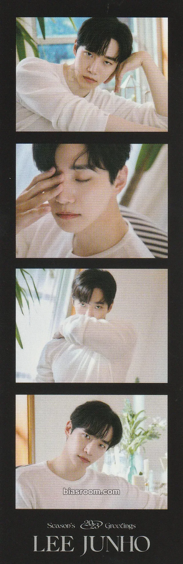 Junho 2PM Junho 2023 Season's Greetings K-pop photocard