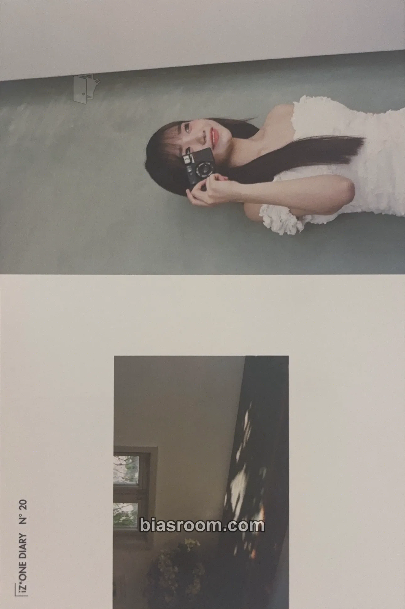 Jo Yuri DICON VOLUME 8 “LOOK AT MY iZ” Photocard - IZ*ONE - IZ*ONE K-pop photocard