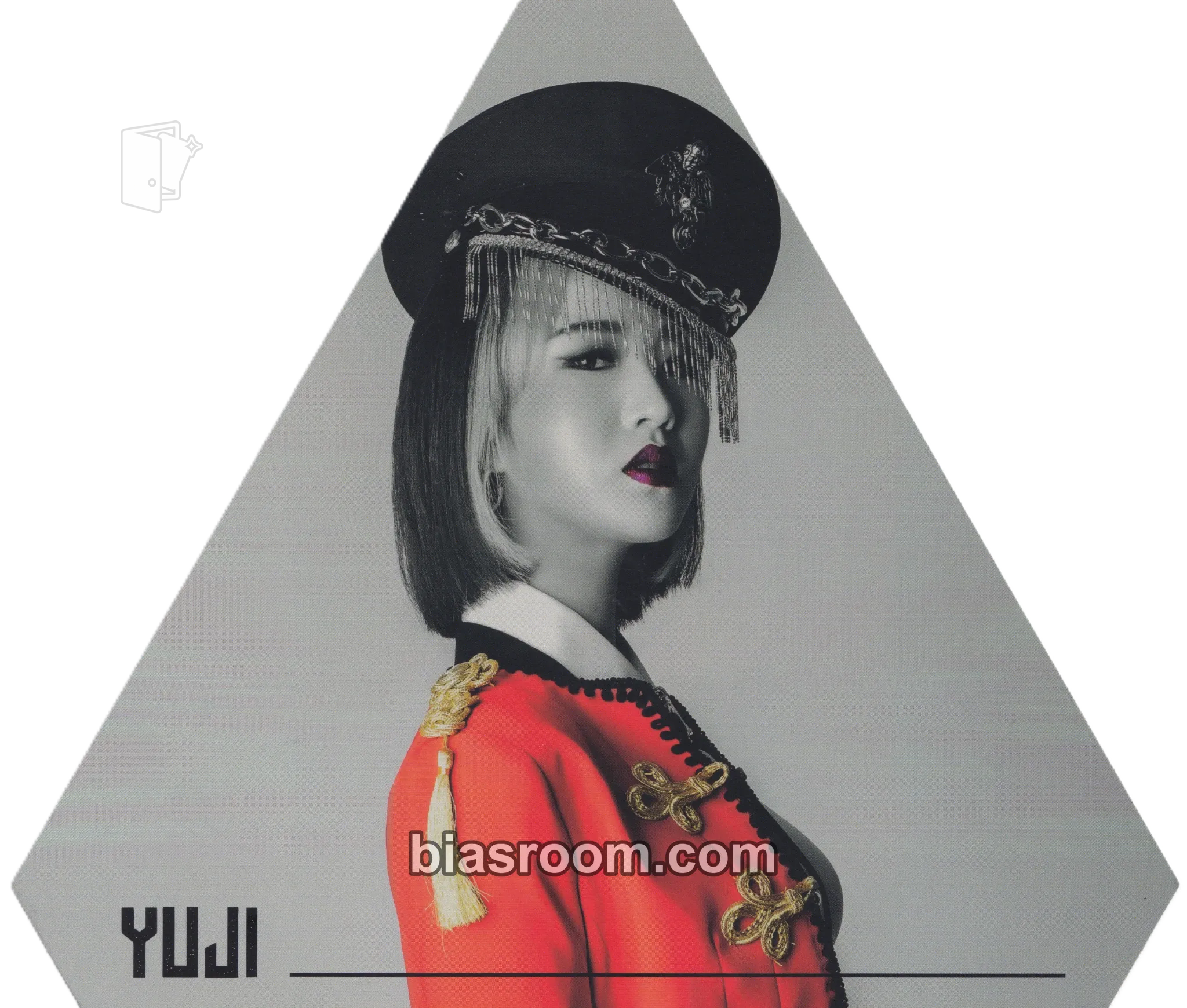 Yuji Triangle Photocard - 3YE - 3YE K-pop photocard