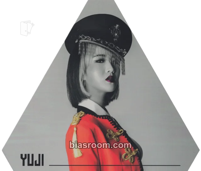 3YE - Yuji - Triangle Album album inclusion photo print photo set