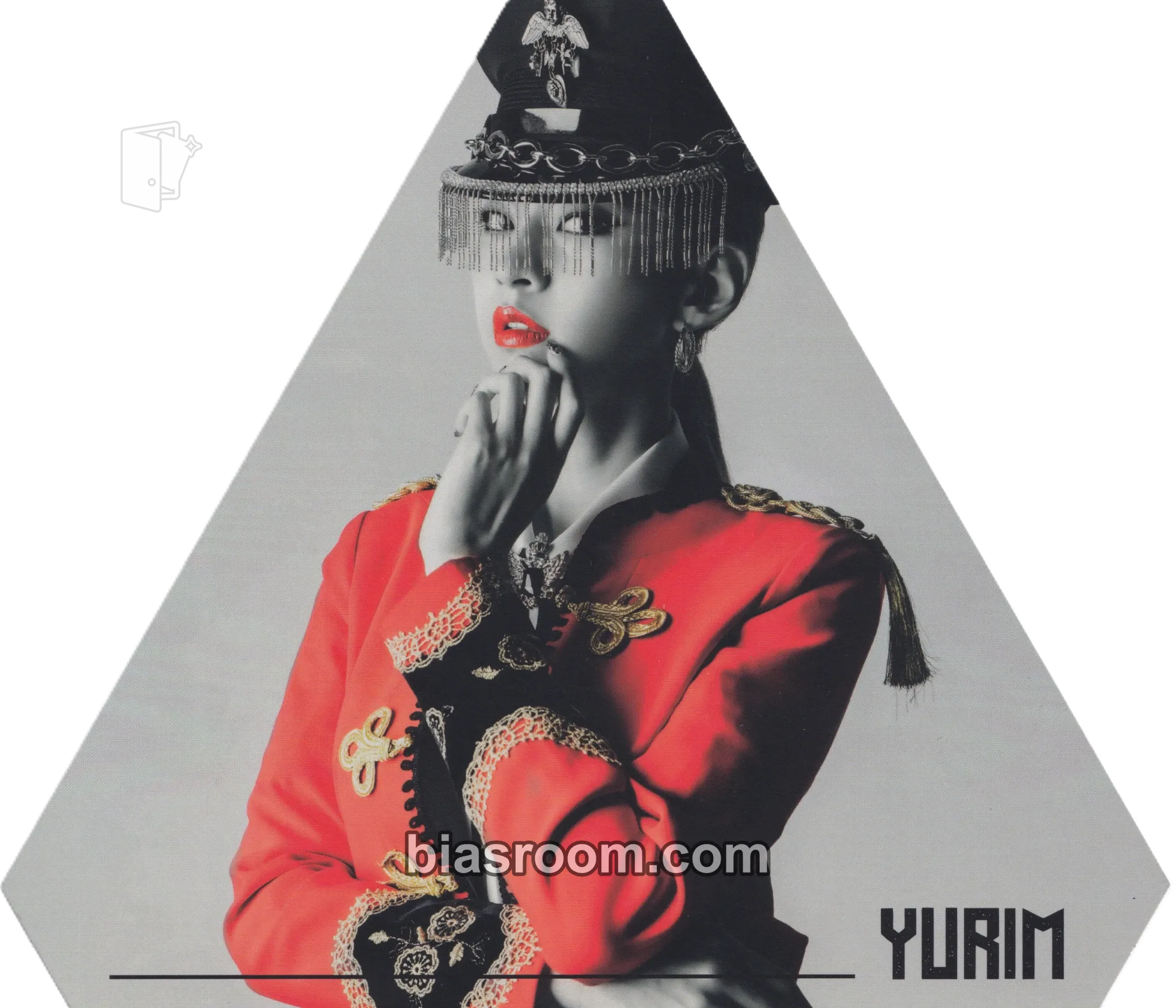 Yurim Triangle Photocard - 3YE - 3YE K-pop photocard