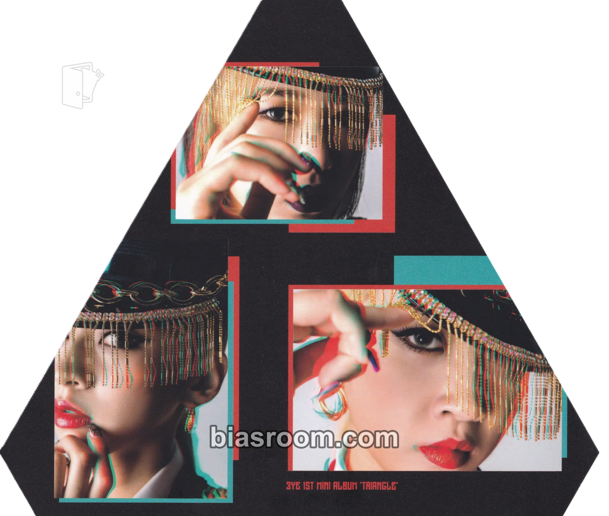 Triangle Photocard - 3YE - 3YE K-pop photocard