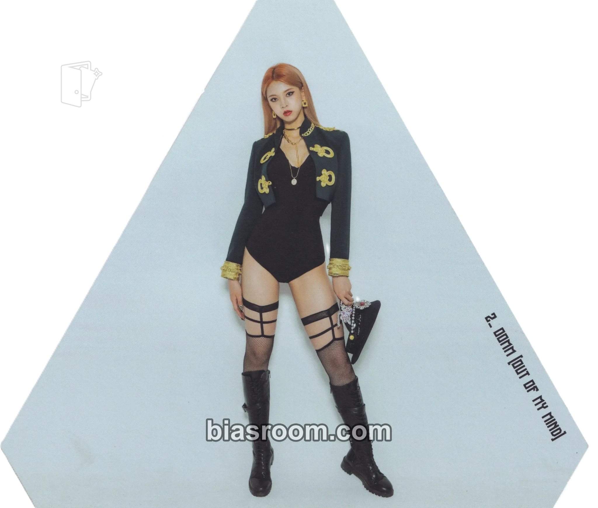 Yurim Triangle Photocard - 3YE - 3YE K-pop photocard