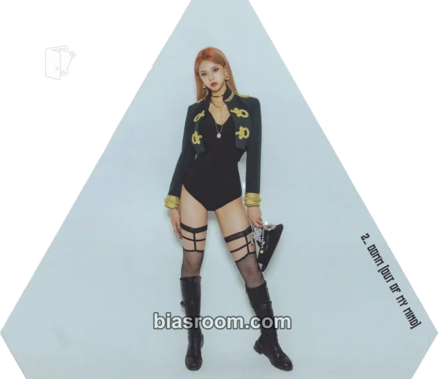 3YE - Yurim - Triangle Album album inclusion photo print photo set lyric card
