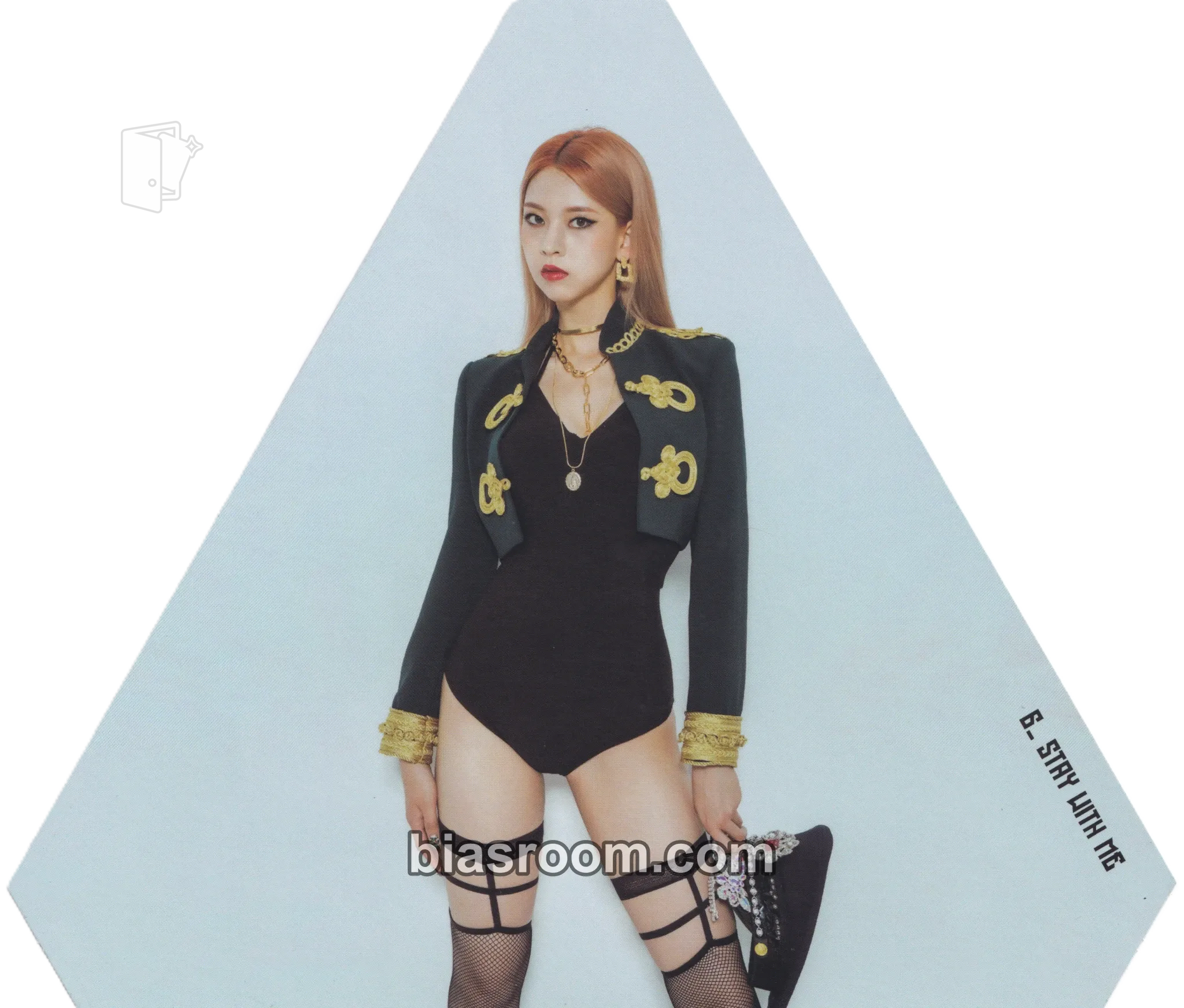 Yurim Triangle Photocard - 3YE - 3YE K-pop photocard