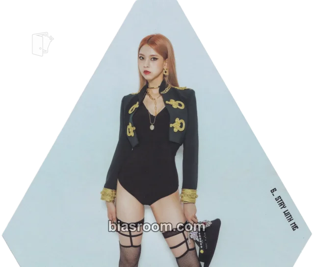 3YE - Yurim - Triangle Album album inclusion photo print photo set lyric card