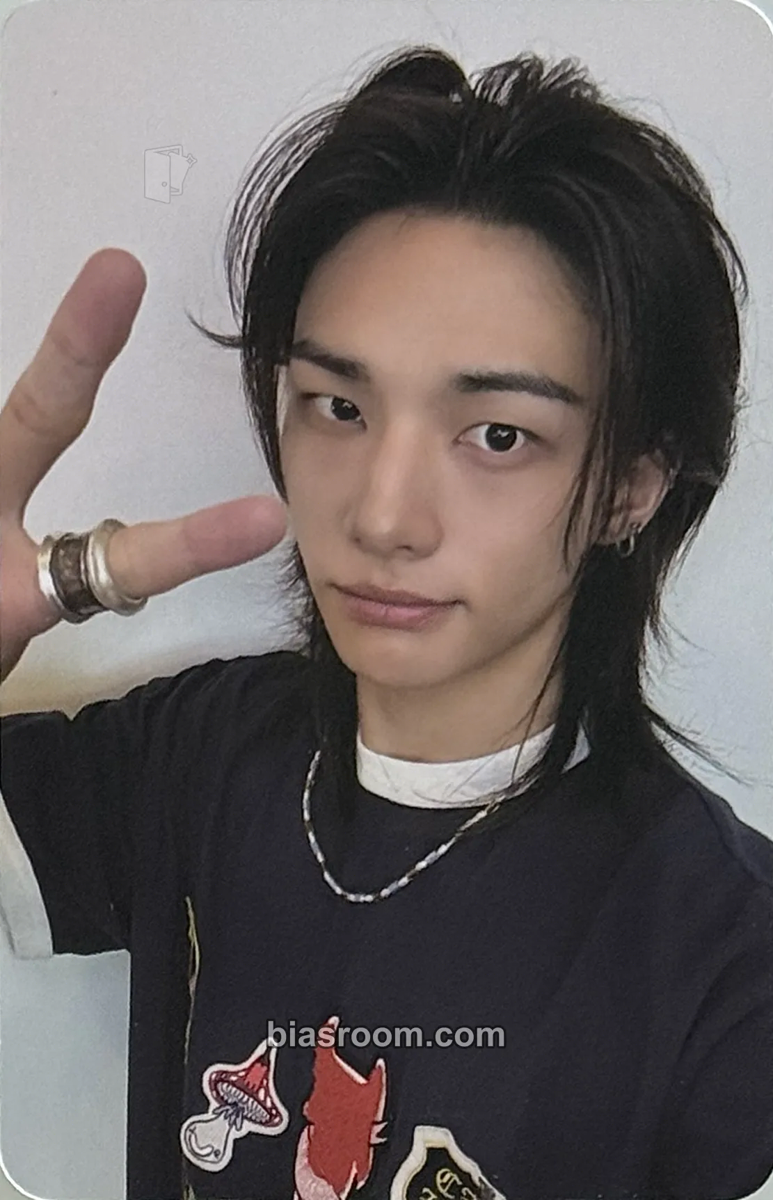 Hyunjin THIS & THAT Photocard - Stray Kids - Stray Kids K-pop photocard