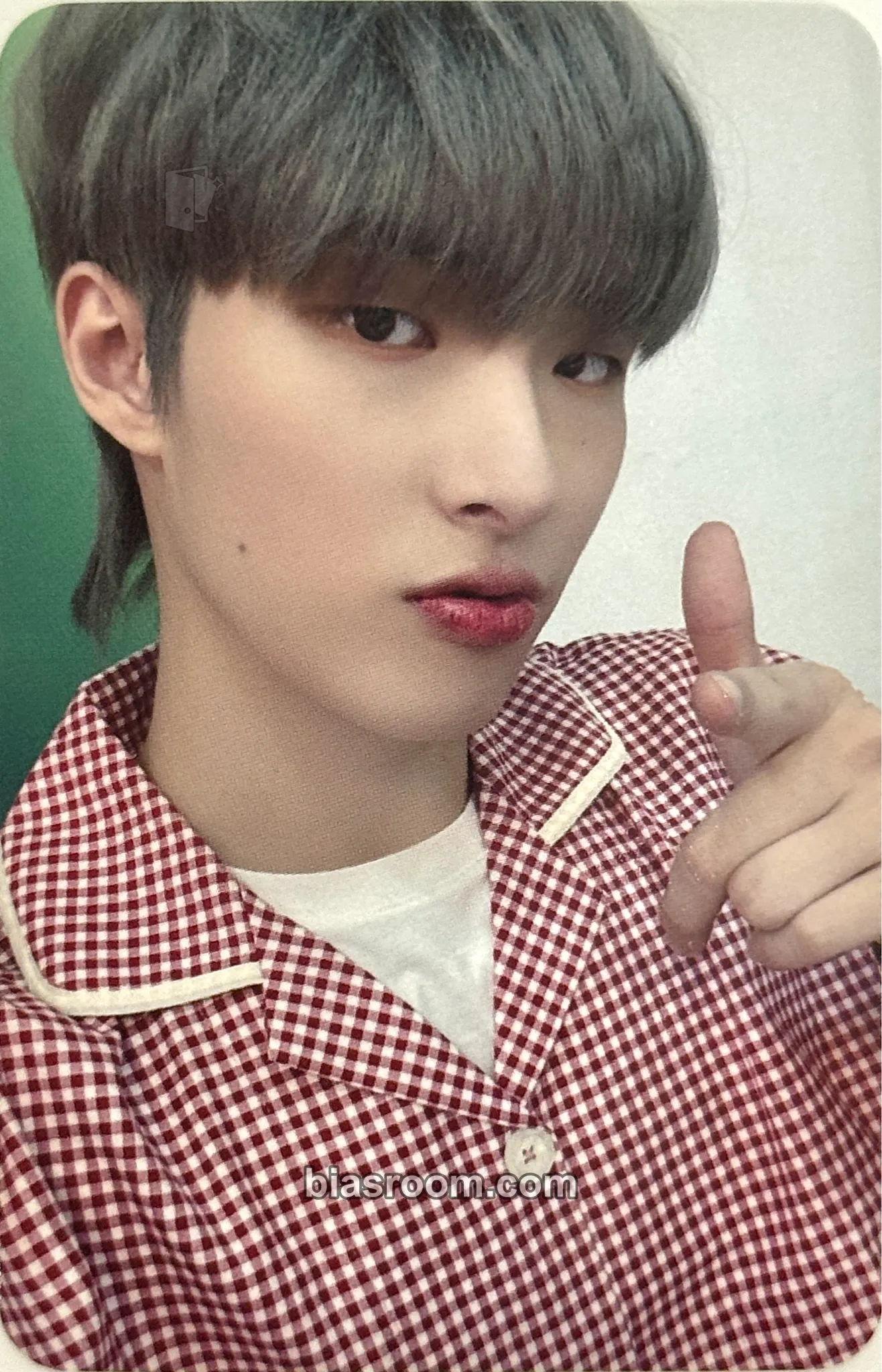 Mingi ZERO : FEVER Part.3 Photocard - ATEEZ - ATEEZ K-pop photocard