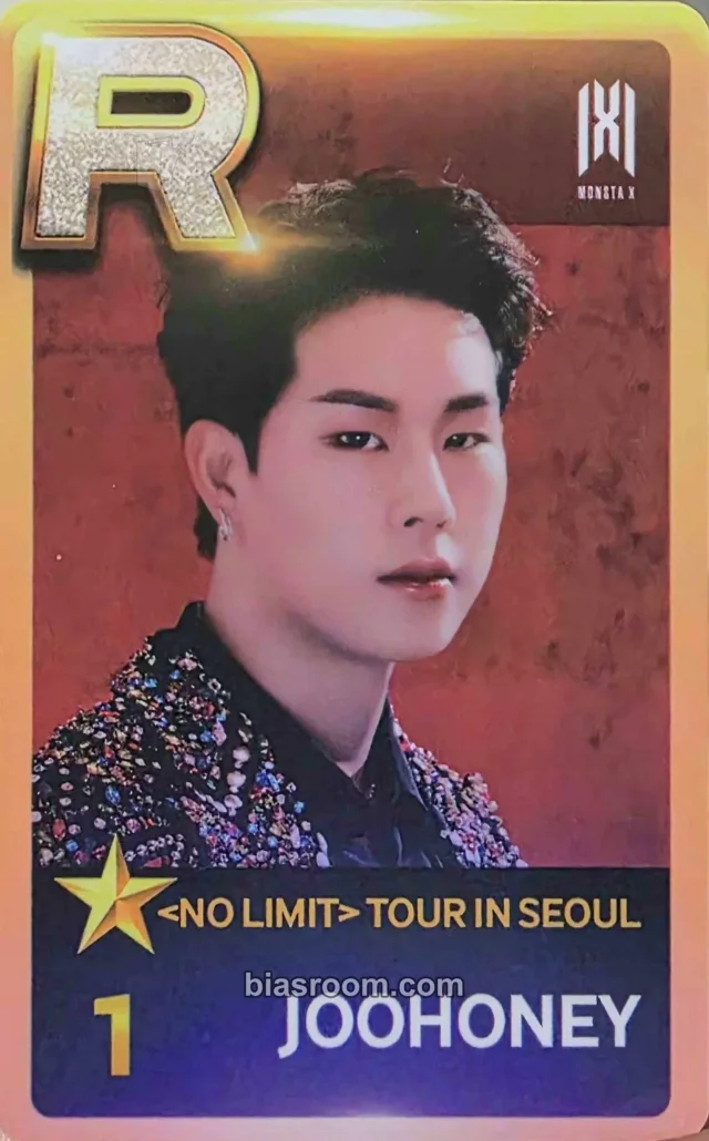 MONSTA X - Joohoney - Superstar Starship Event superstar tour exclusive seoul