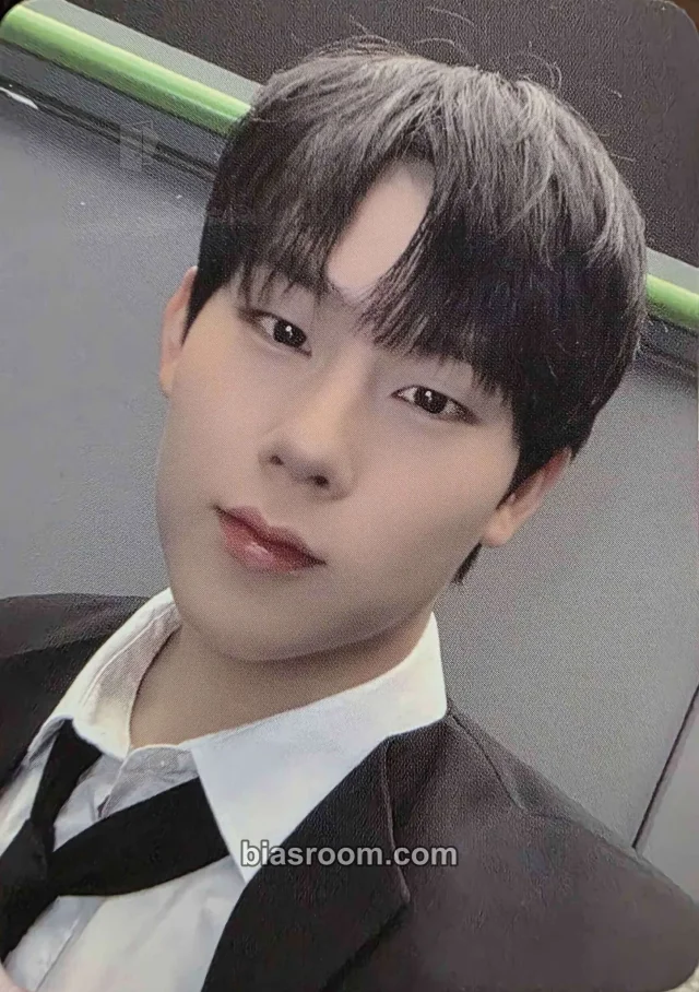 MONSTA X - Joohoney - 2025 MONSTA X - CONNECT X Event merch photocard pvc pouch
